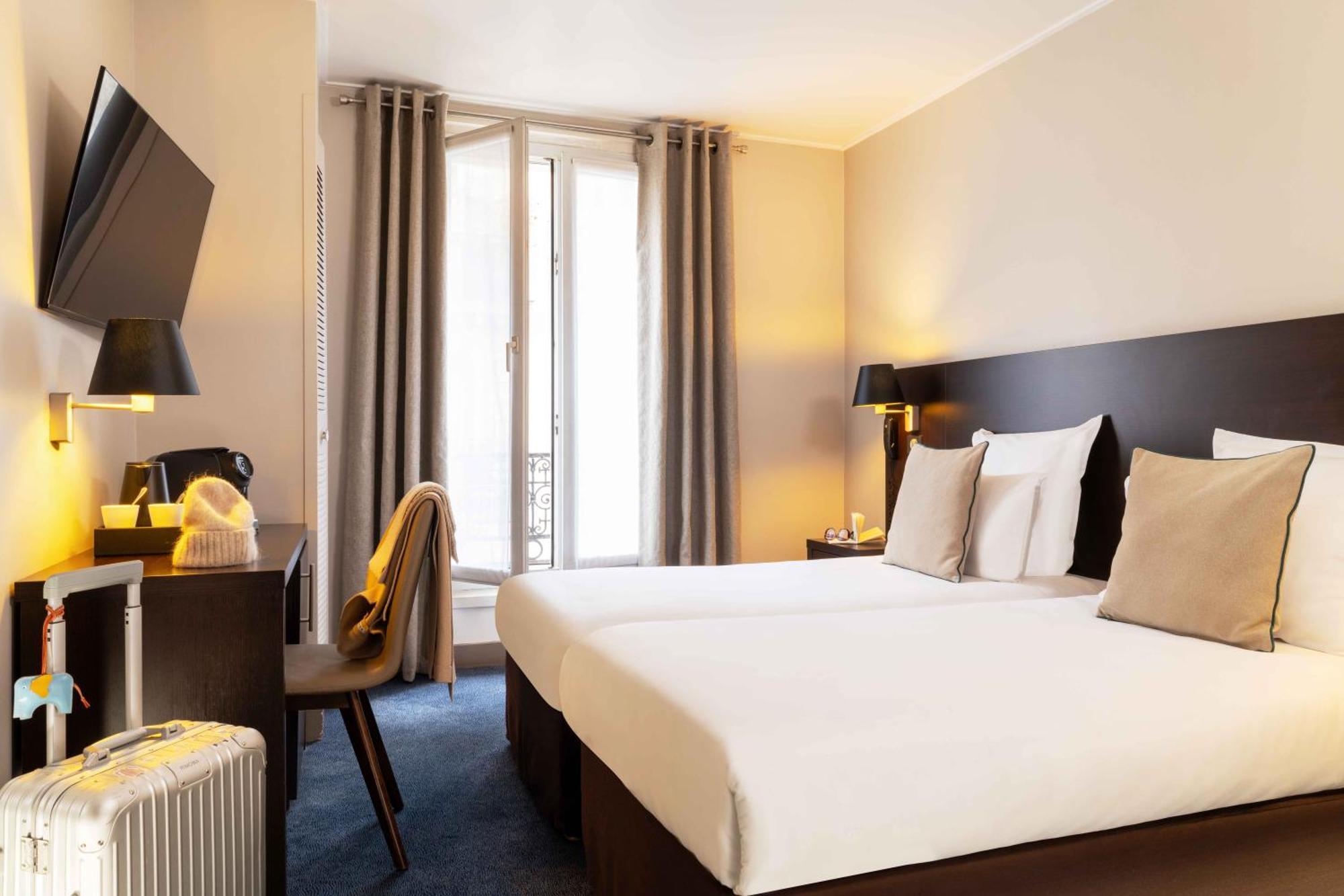 Chambre Lits Jumeaux